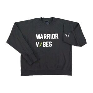 Peloton Spiritual Gangster Warrior‎ Vibes Sweatshirt Womens Large